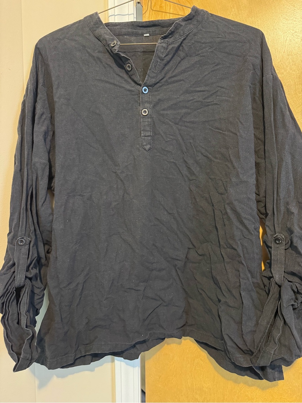 Henley Long-Sleeve Shirt